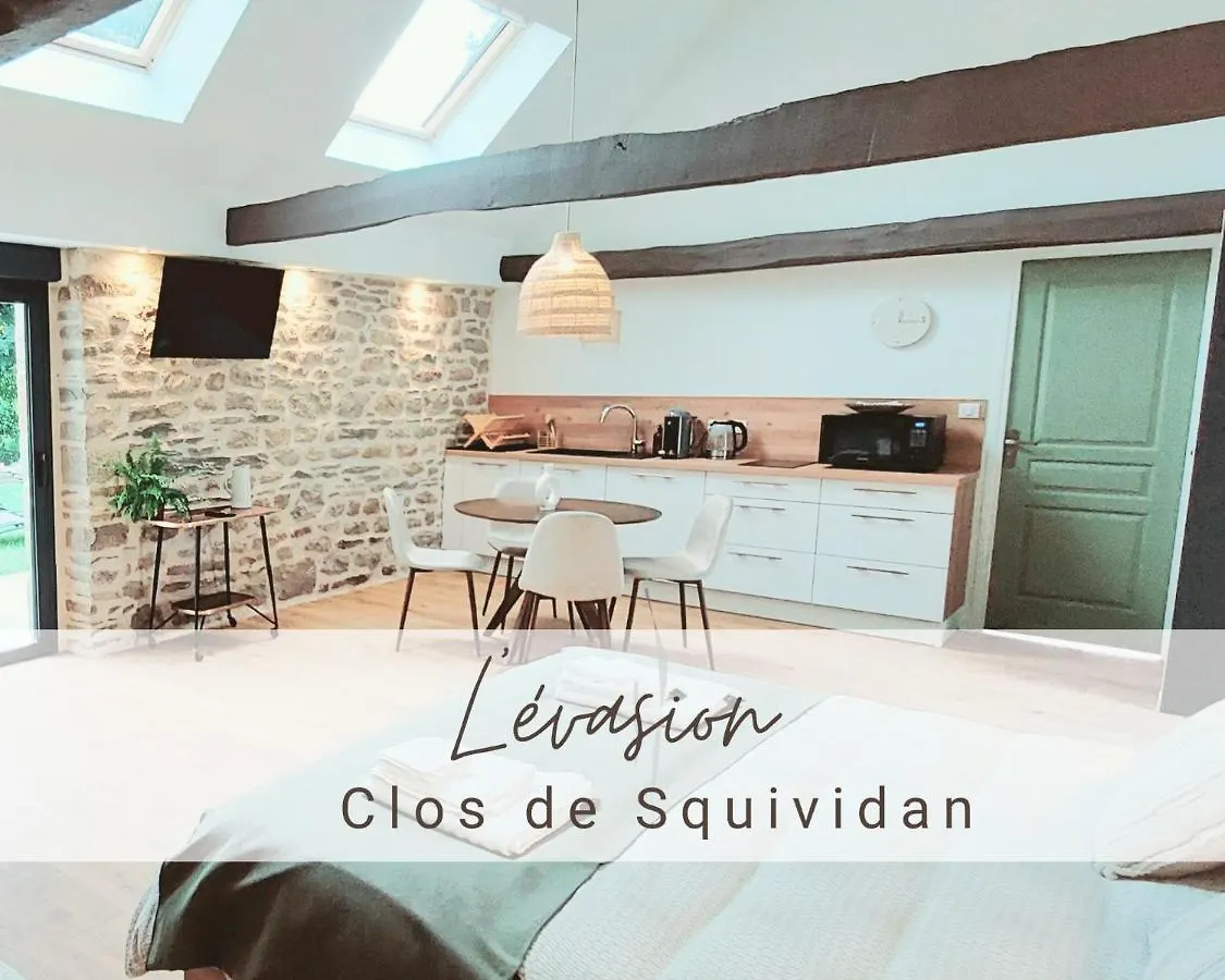 Ergué-Gabéric Le Clos De Squividan